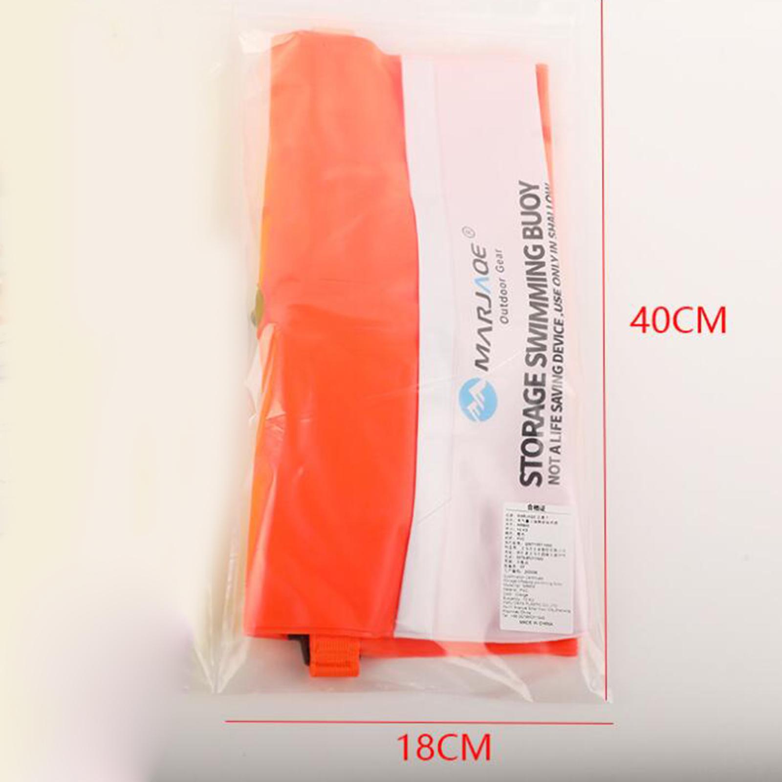 Swim Buoy Open Water - Надувной плавательный буй-поплавок 20 л из