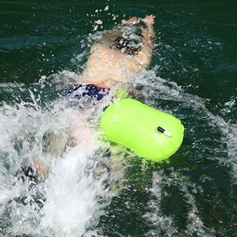 Swim Buoy Open Water - Надувной буй-поплавок FSTE для плавания, спасательный,