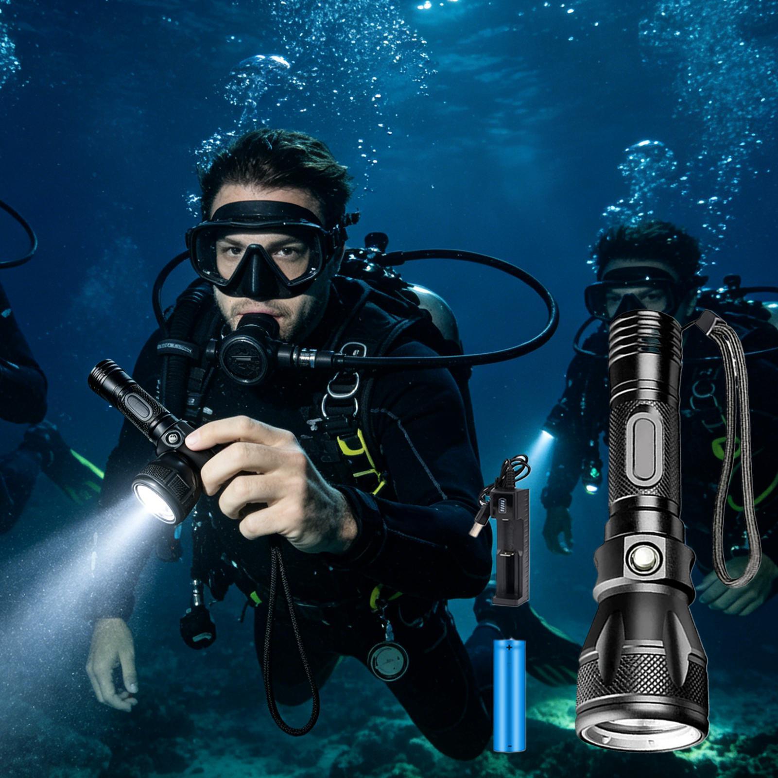 Мощный перезаряжаемый водонепр – обзор и цена Aquatic Diving