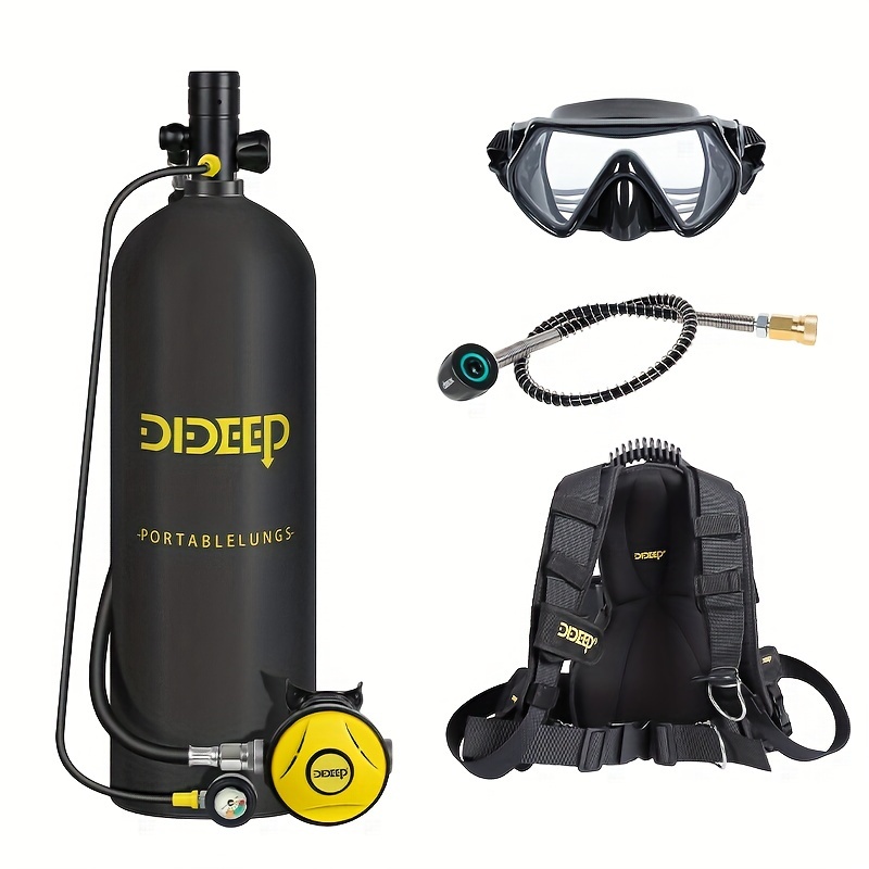 Набор для дайвинга DIDEEP 4L M – обзор и цена Aquatic Diving