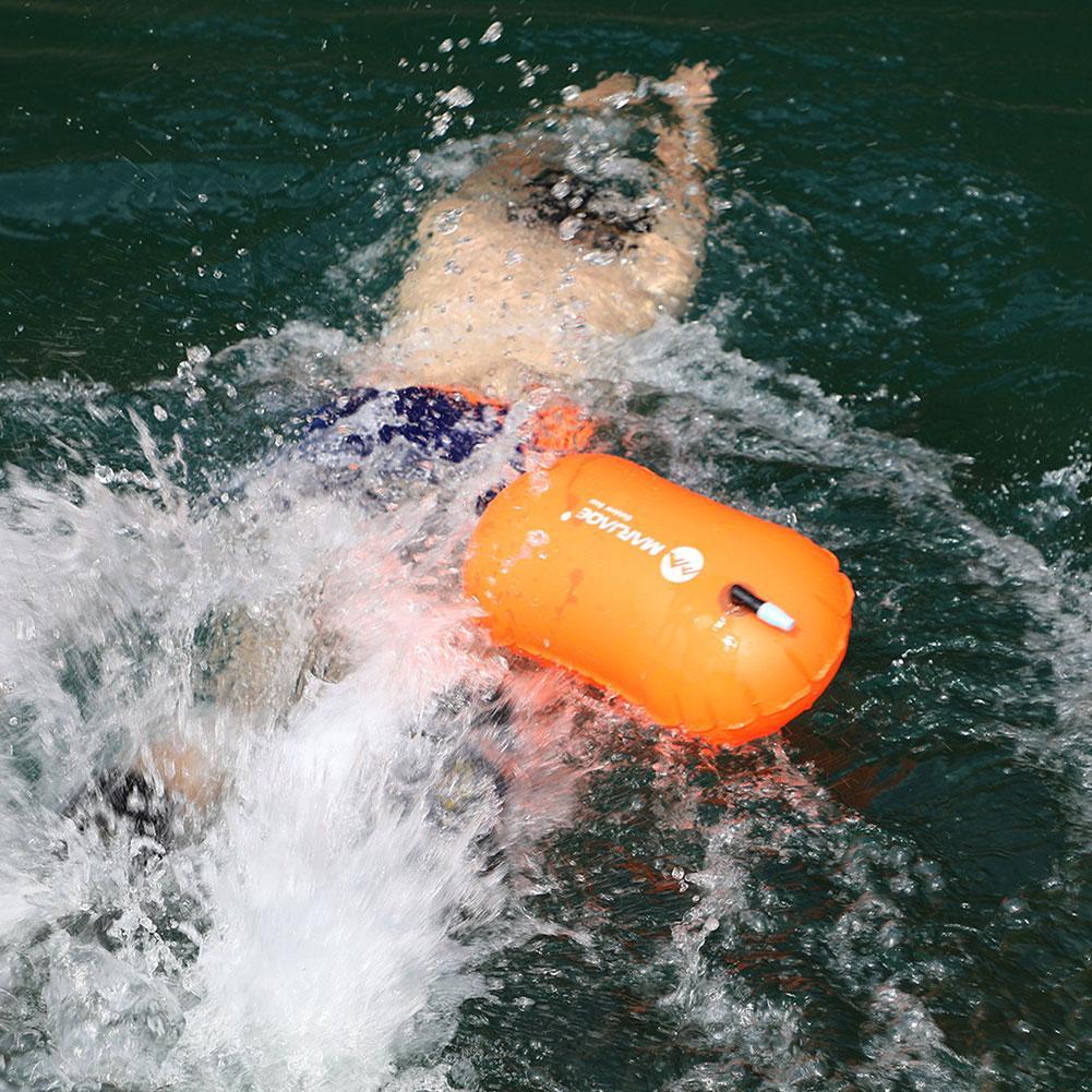 ПВХ высокая видимость открытая – обзор и цена Swim Buoy Open Water