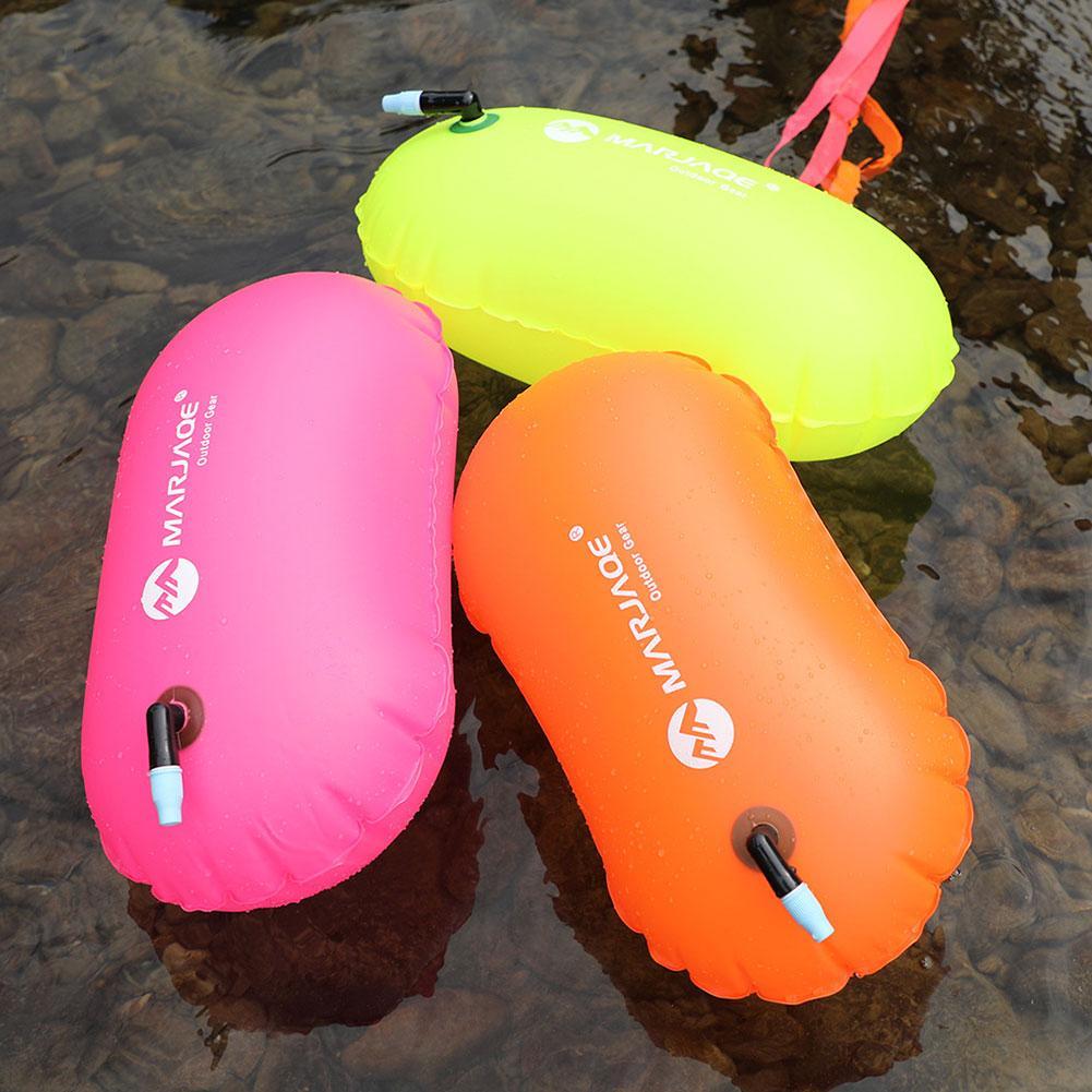 ПВХ высокая видимость открытая – обзор и цена Swim Buoy Open Water