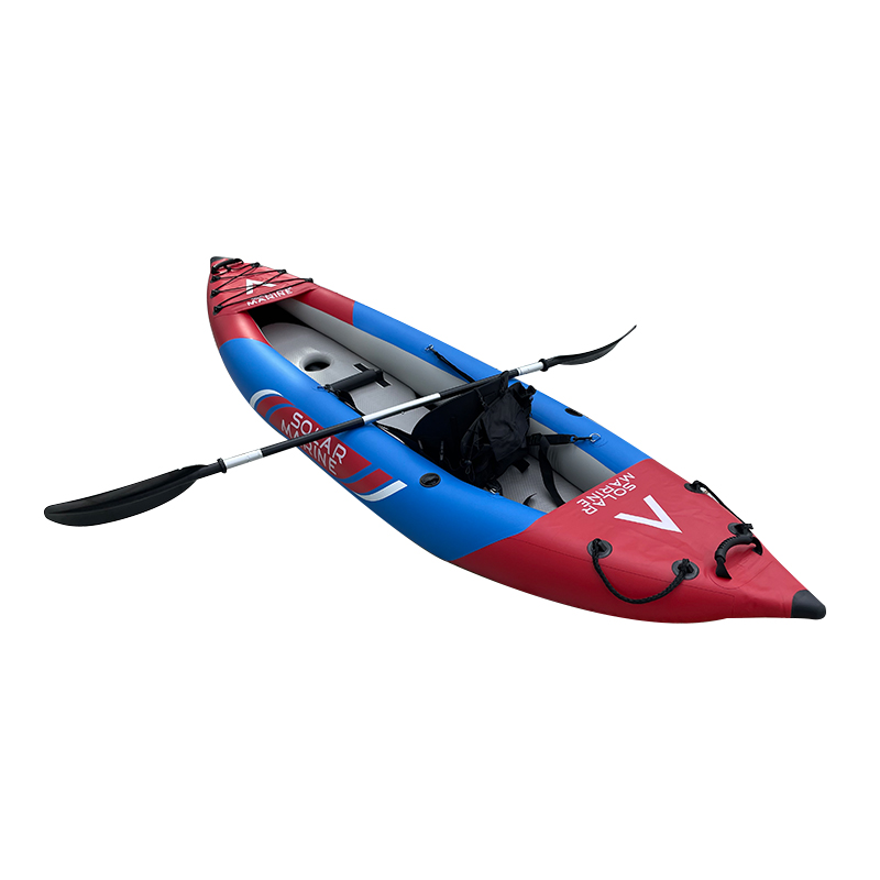 Надувной каяк Solarmarine с дв – обзор и цена Aquatic Sports