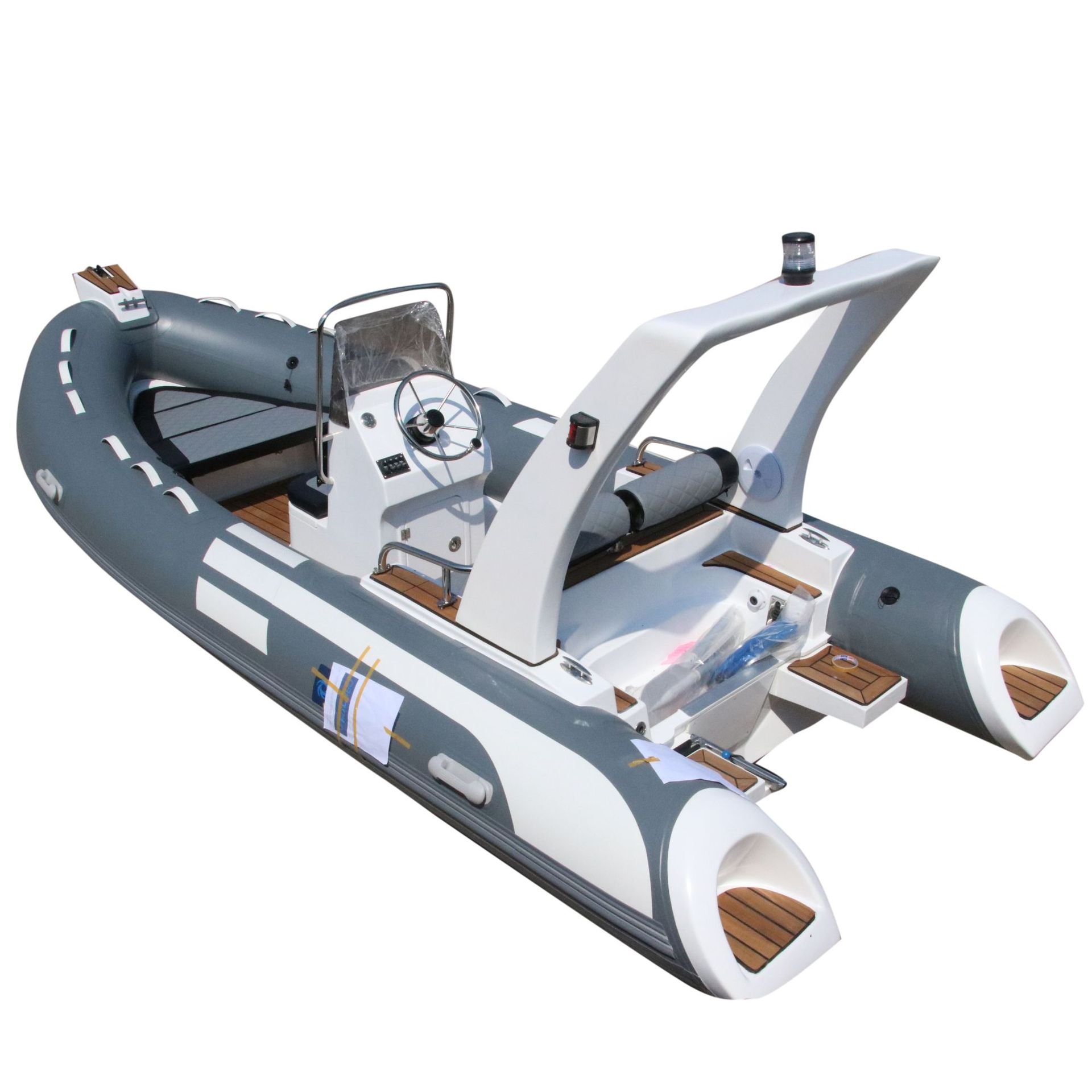 Надувная лодка Airo 4.8 м из П – обзор и цена Aquatic Sports