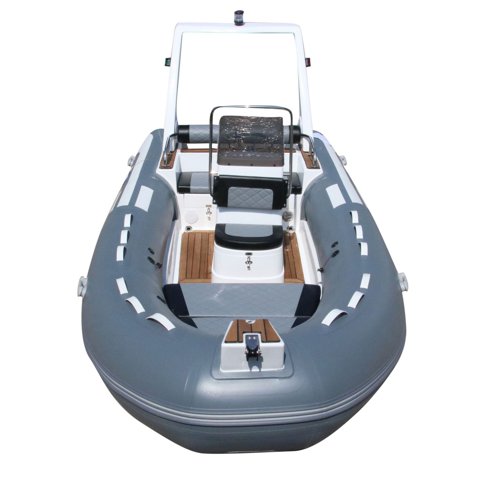Надувная лодка Airo 4.8 м из П – обзор и цена Aquatic Sports