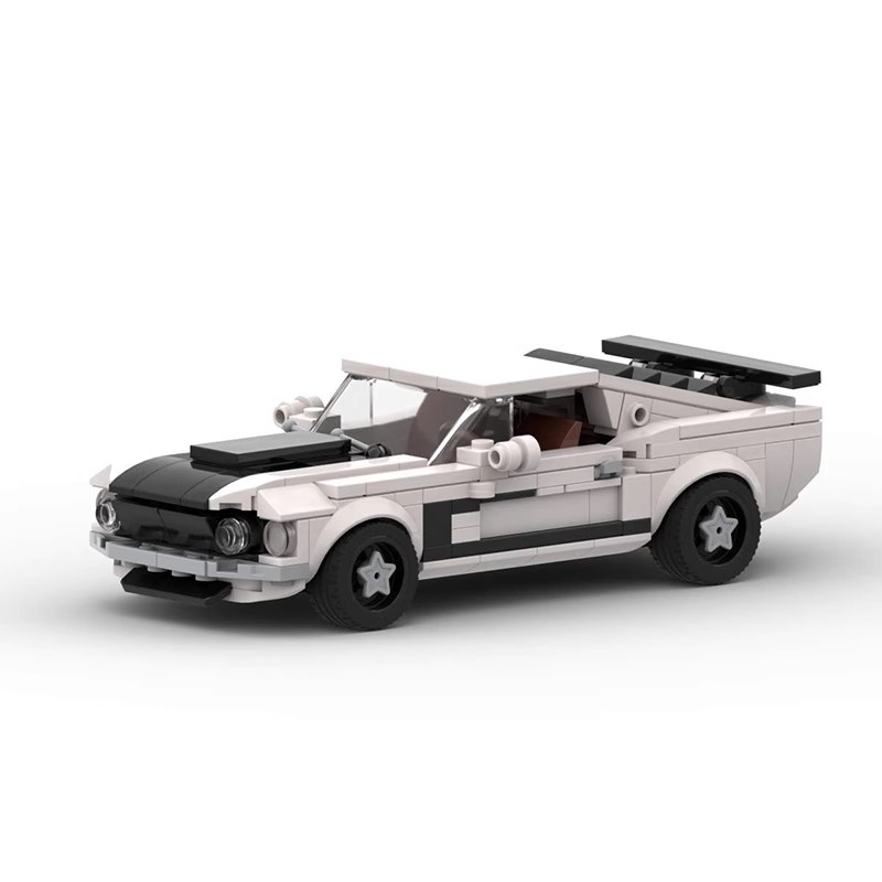 MOC Технический автомобиль For – обзор и цена Victor Racket Jetspeed