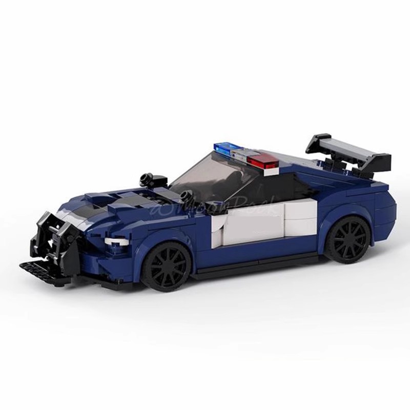 MOC Технический автомобиль For – обзор и цена Victor Racket Jetspeed