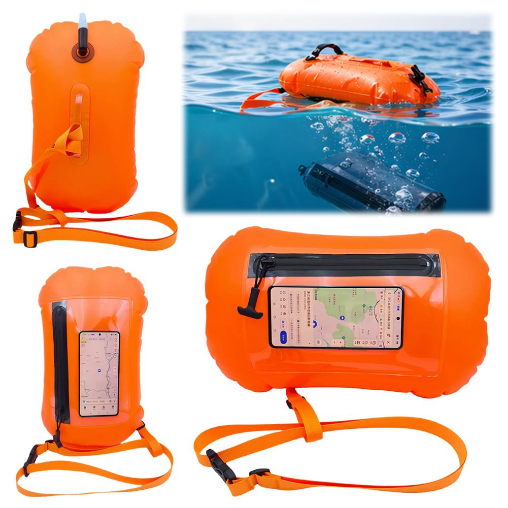 Новый водонепроницаемый гермом – обзор и цена Swim Buoy Open Water